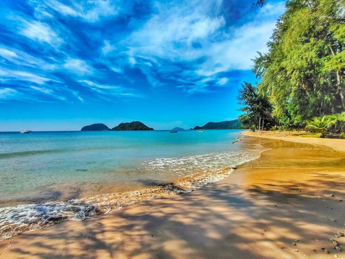 Tk Beach Resort Koh Mak Dış mekan fotoğraf