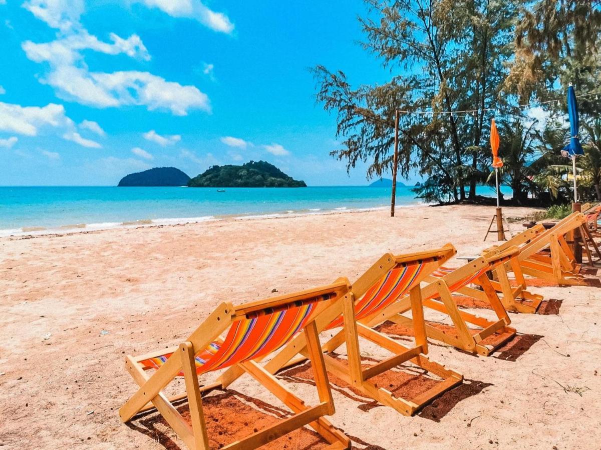 Tk Beach Resort Koh Mak Dış mekan fotoğraf
