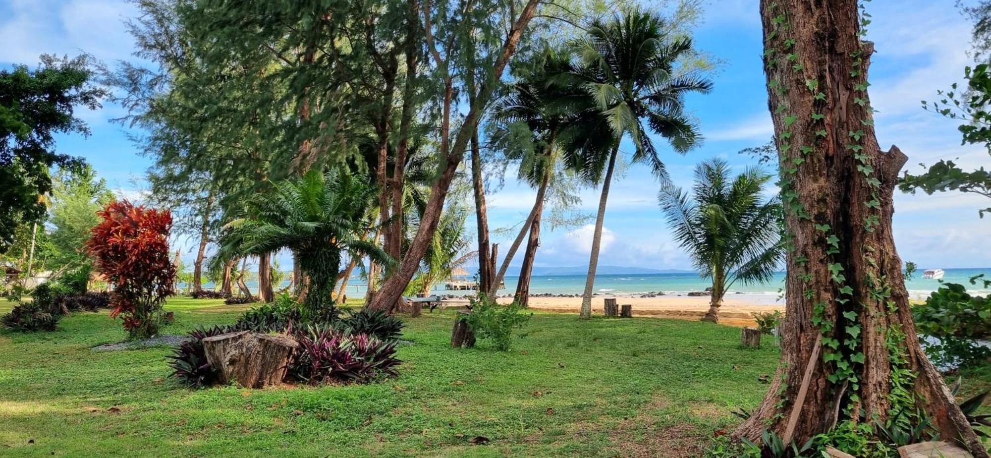 Tk Beach Resort Koh Mak Dış mekan fotoğraf
