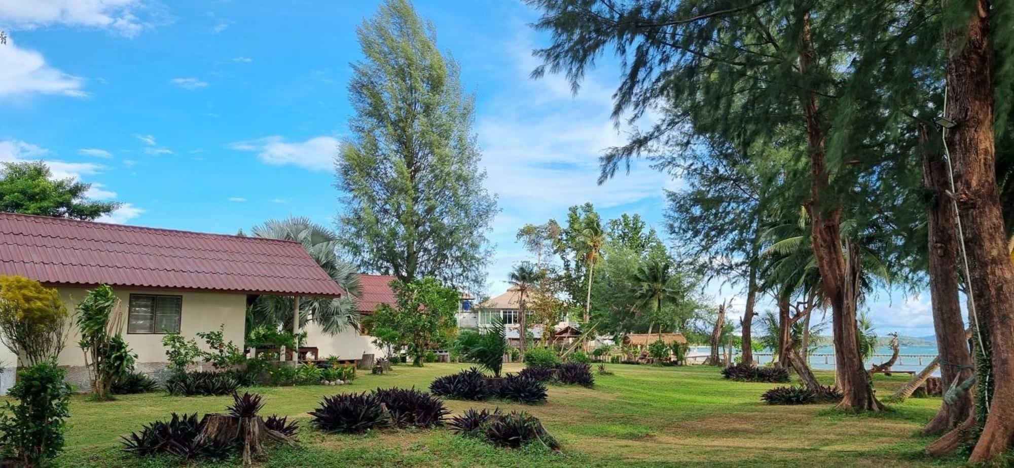 Tk Beach Resort Koh Mak Dış mekan fotoğraf