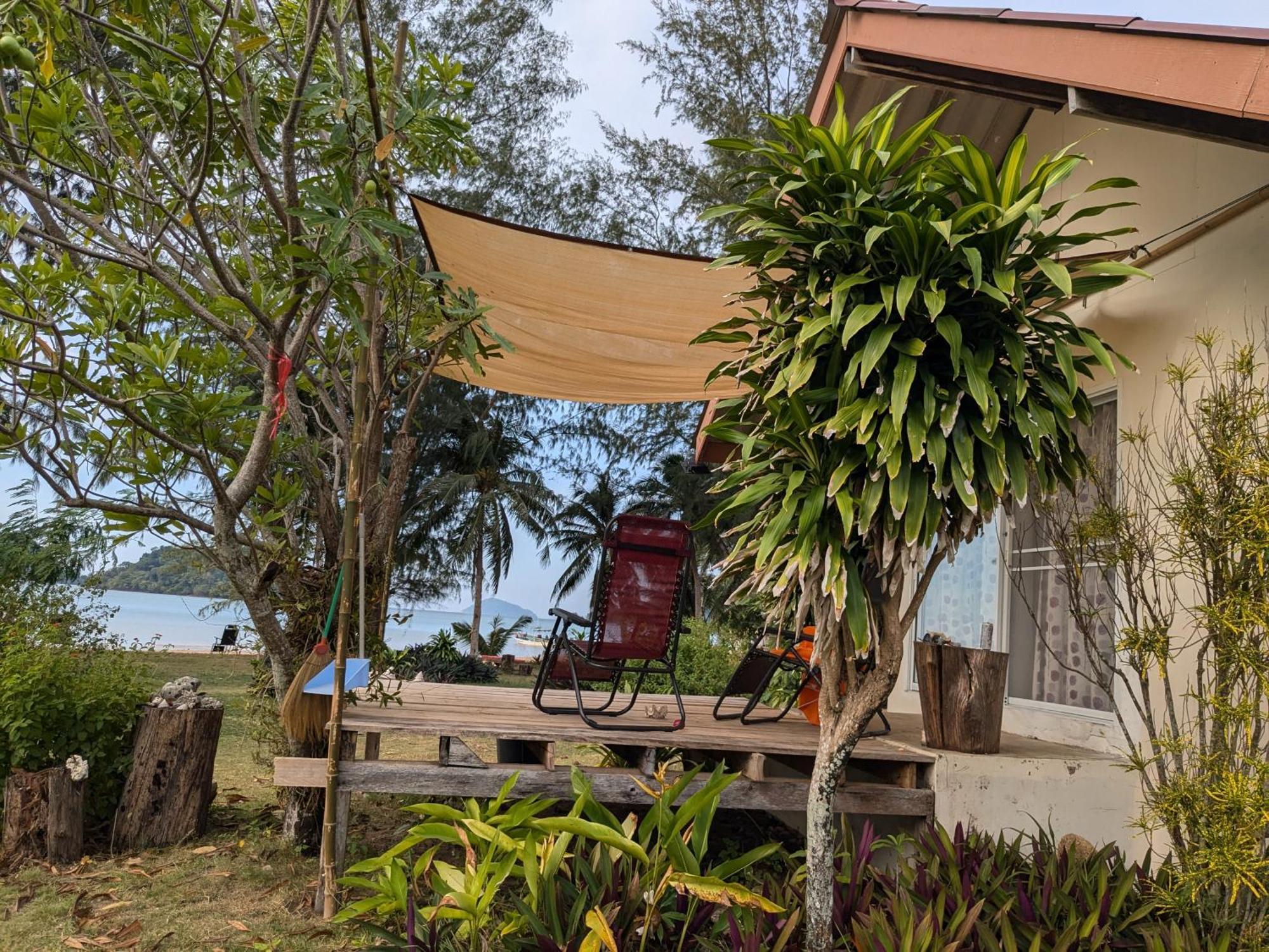 Tk Beach Resort Koh Mak Dış mekan fotoğraf
